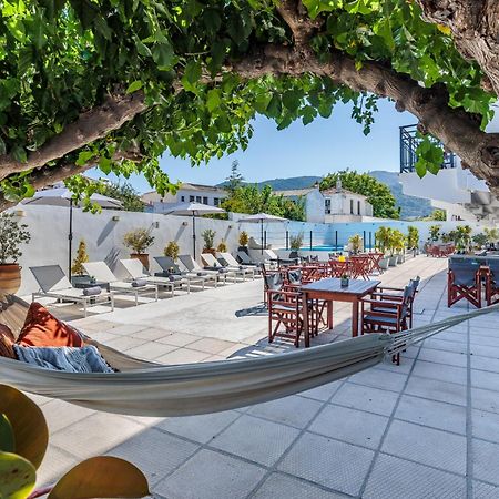 Amalia Hotel Szkópelosz Kültér fotó