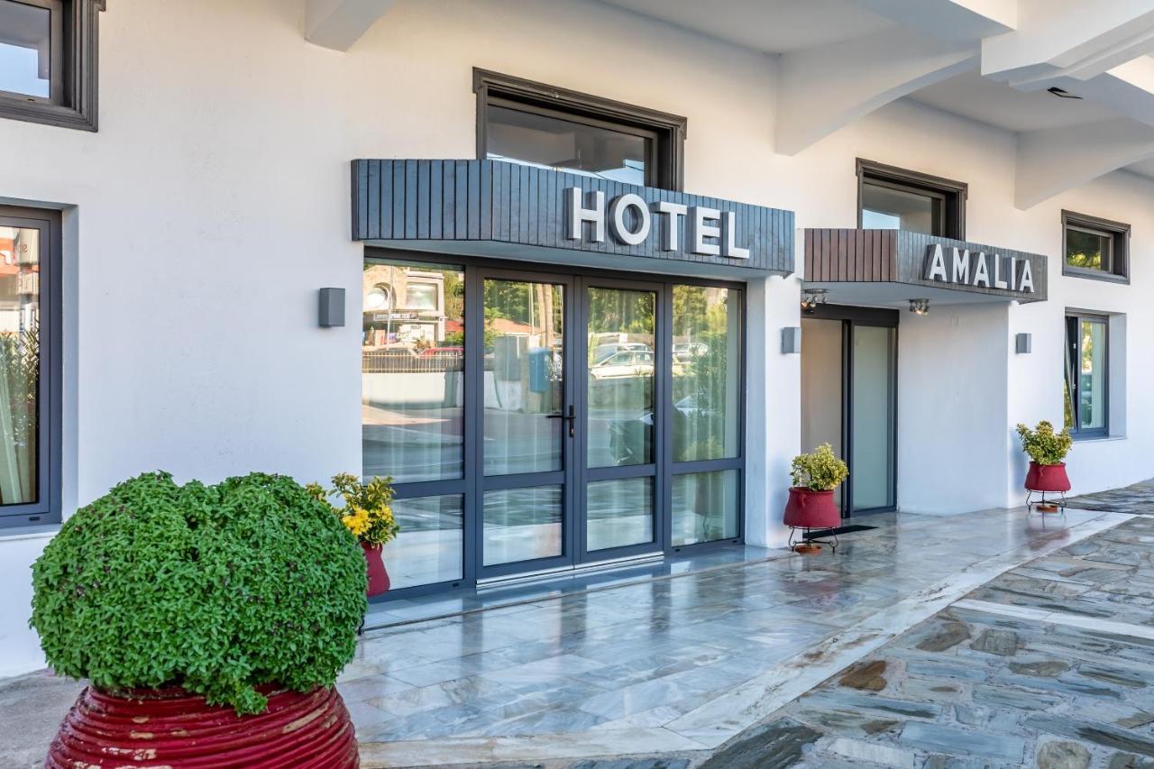 Amalia Hotel Szkópelosz Kültér fotó