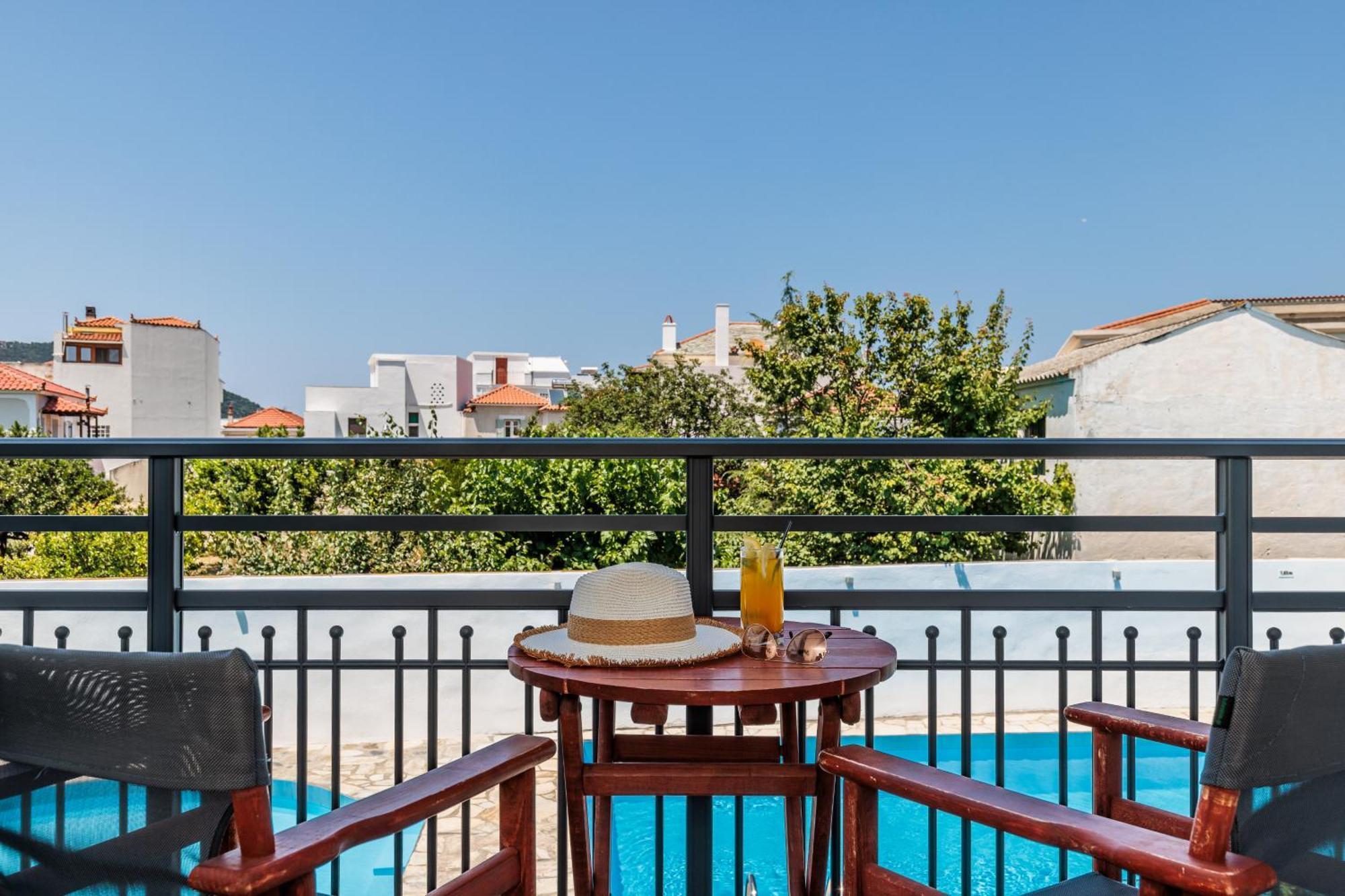 Amalia Hotel Szkópelosz Szoba fotó