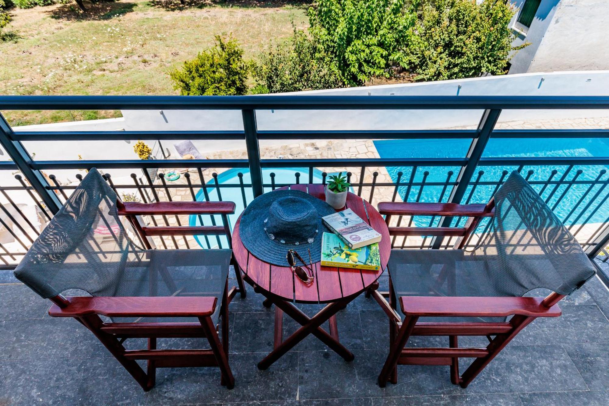 Amalia Hotel Szkópelosz Szoba fotó
