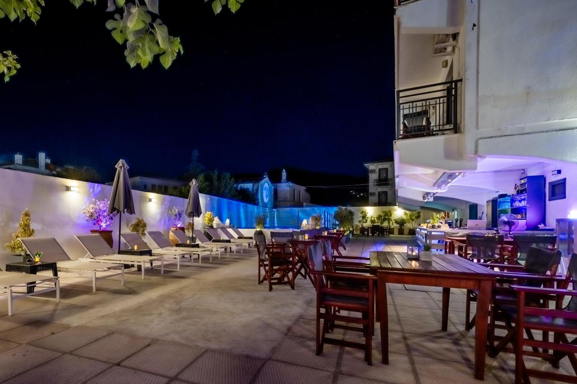 Amalia Hotel Szkópelosz Kültér fotó