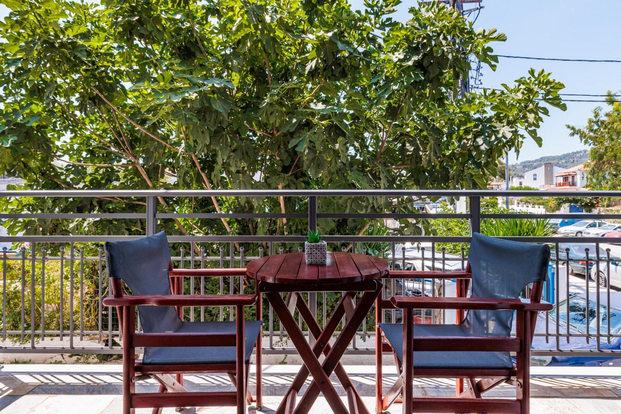 Amalia Hotel Szkópelosz Kültér fotó