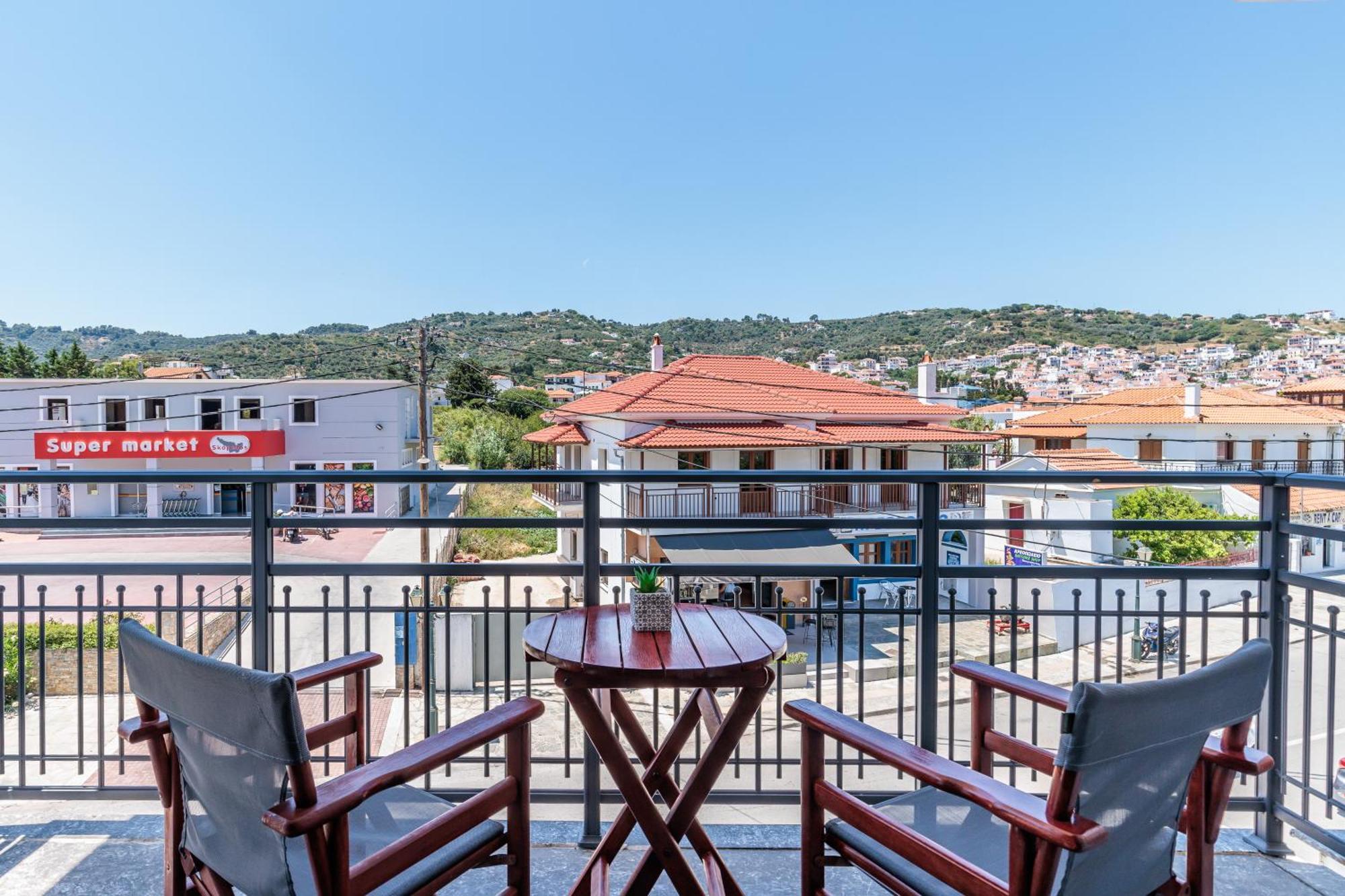 Amalia Hotel Szkópelosz Szoba fotó