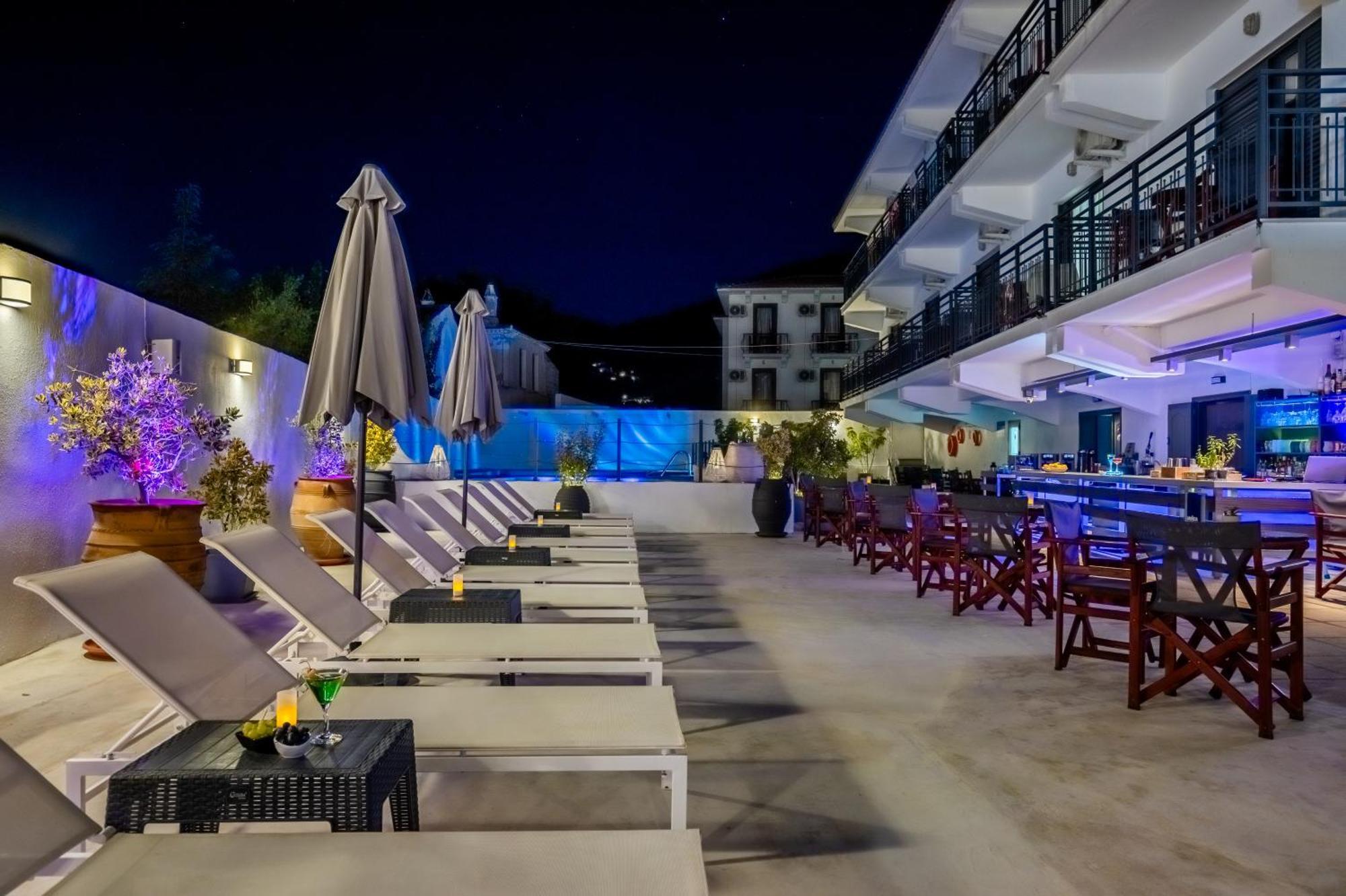 Amalia Hotel Szkópelosz Kültér fotó
