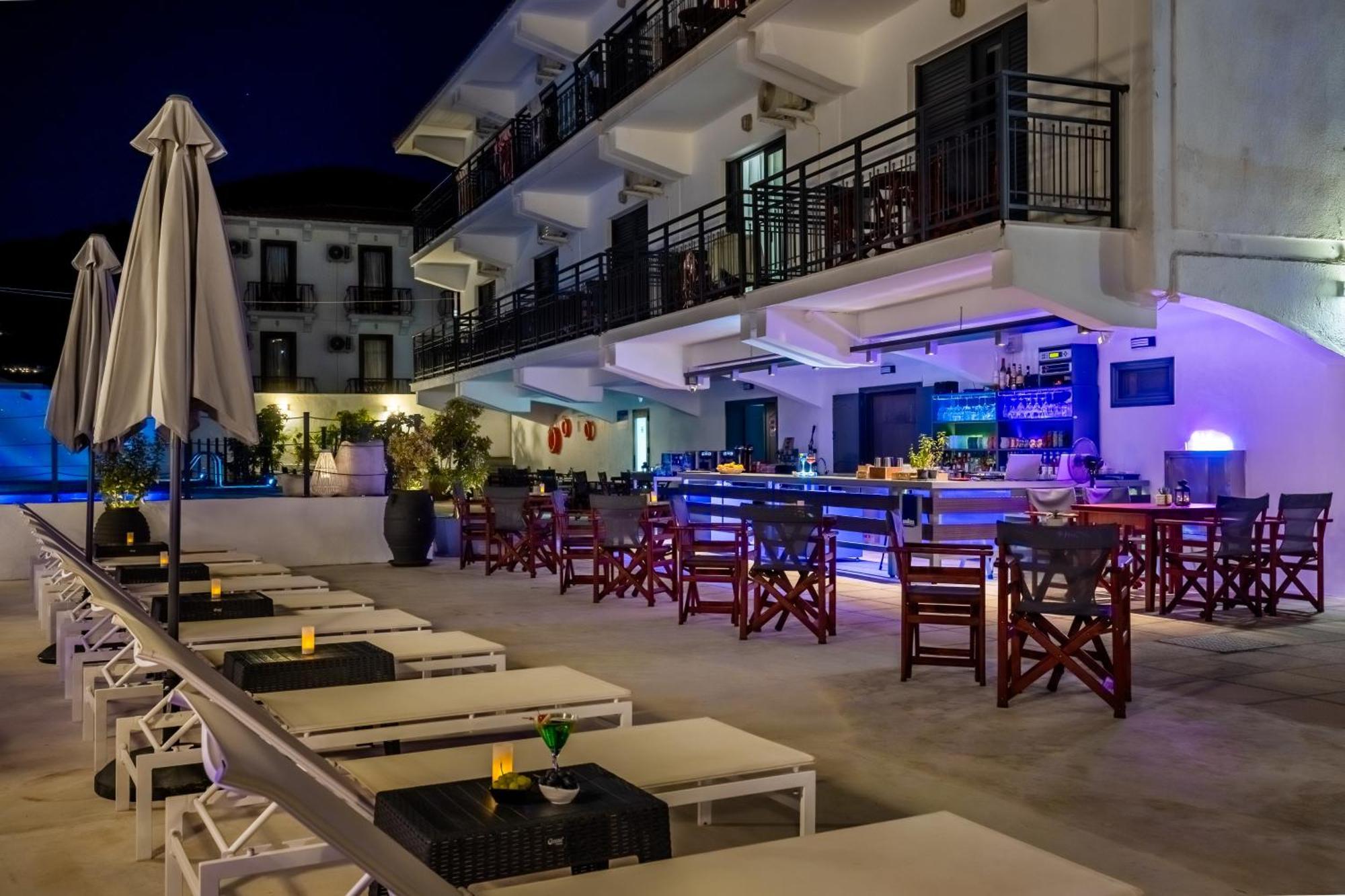 Amalia Hotel Szkópelosz Kültér fotó