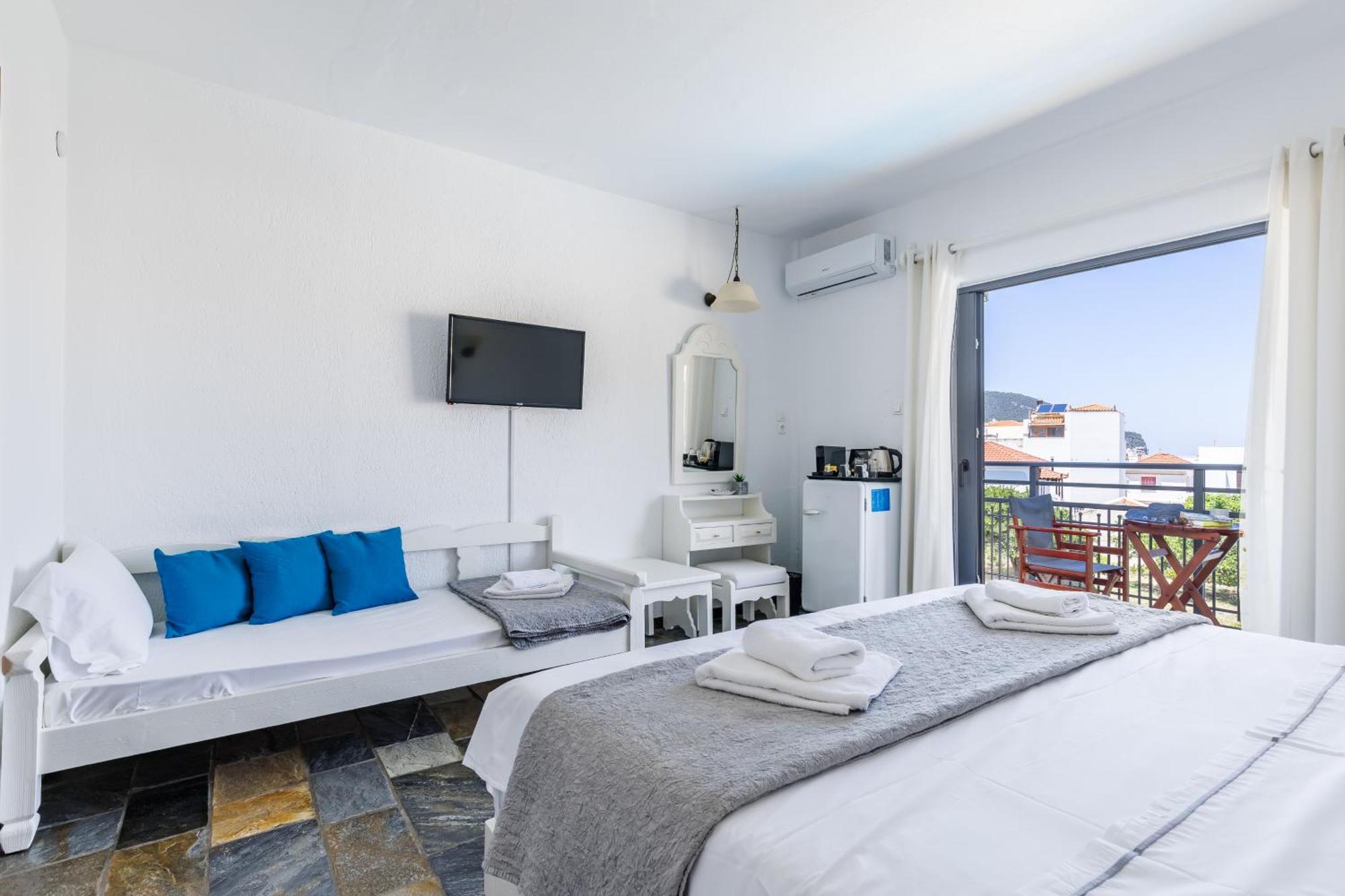 Amalia Hotel Szkópelosz Szoba fotó
