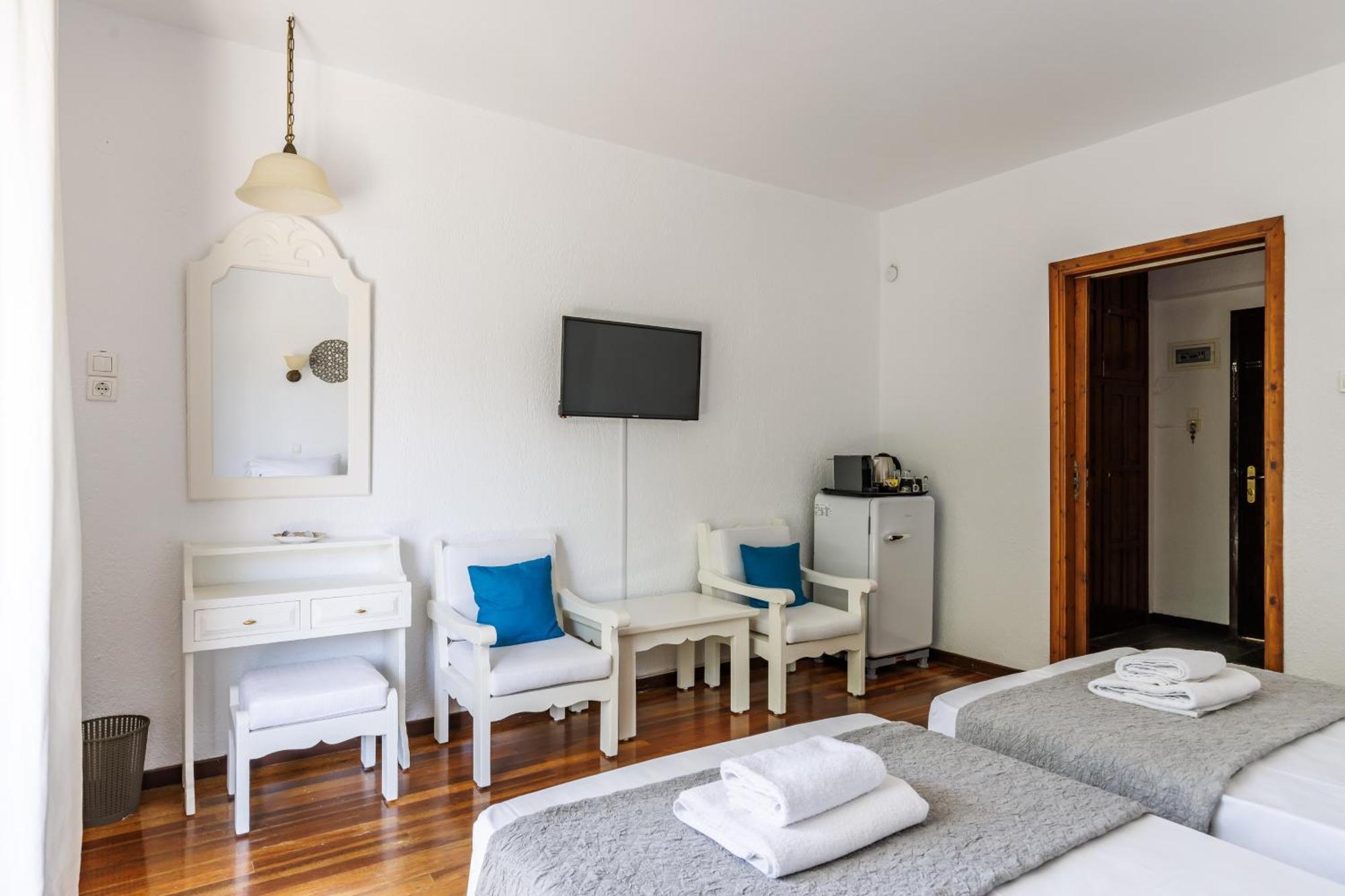 Amalia Hotel Szkópelosz Szoba fotó