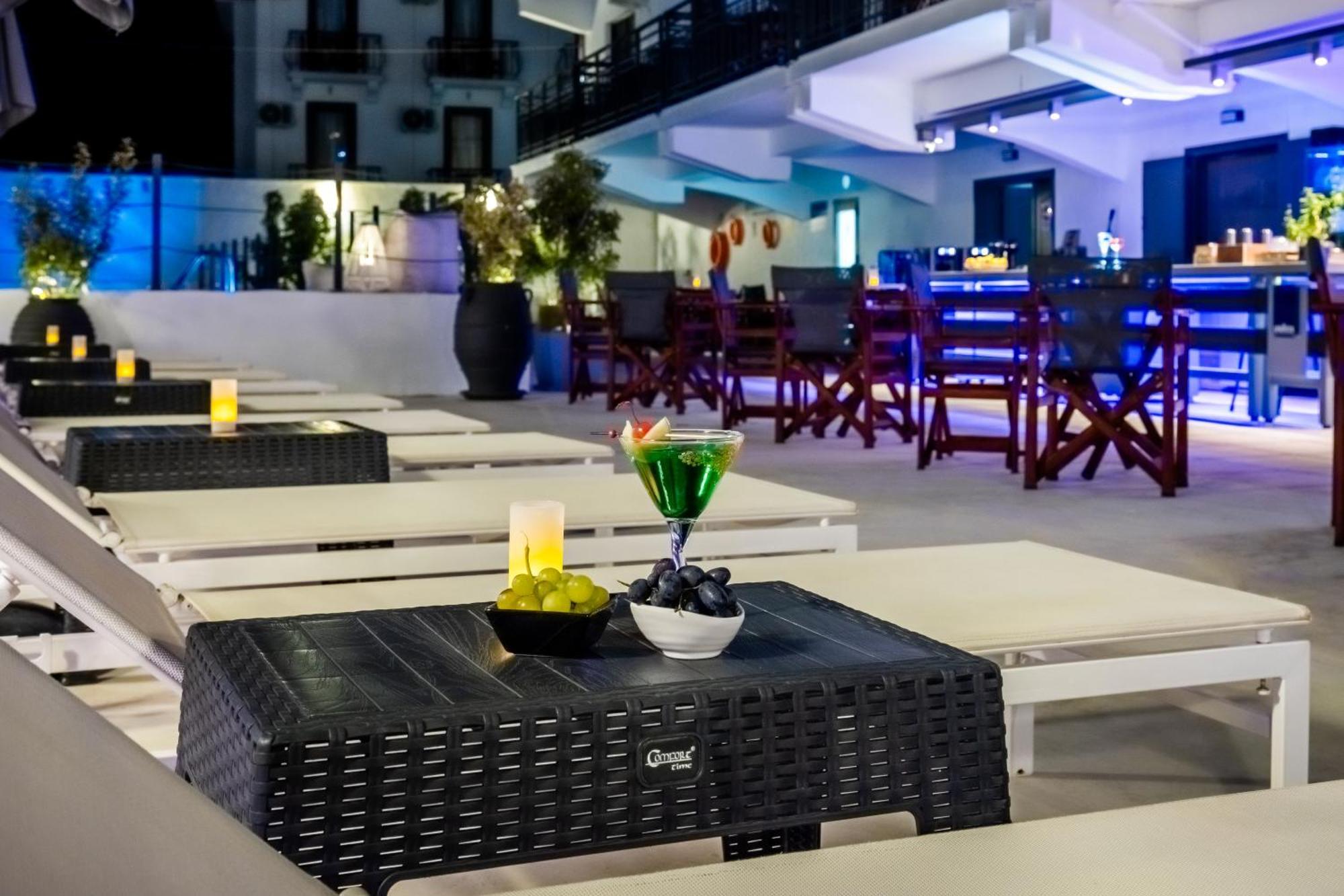 Amalia Hotel Szkópelosz Kültér fotó